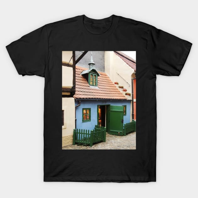 Prague's Golden Lane T-Shirt by AlexaZari